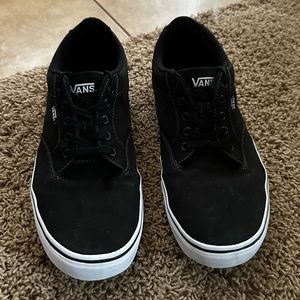 Vans black for men’s size 13